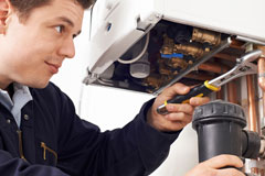 only use certified Tivy Dale heating engineers for repair work